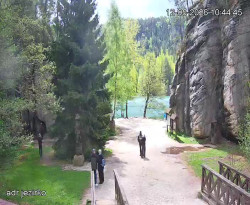 Vstup do skal, Pískovna