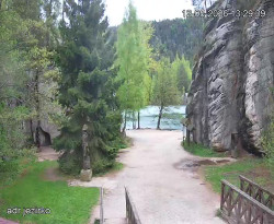 Vstup do skal, Pískovna