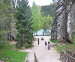 Vstup do skal, Pískovna
