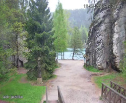 Vstup do skal, Pískovna
