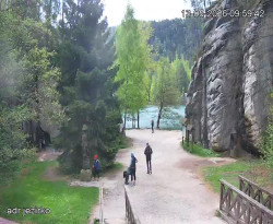 Vstup do skal, Pískovna