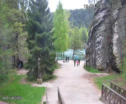 Vstup do skal, Pískovna