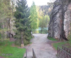 Vstup do skal, Pískovna