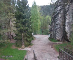 Vstup do skal, Pískovna