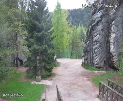 Vstup do skal, Pískovna