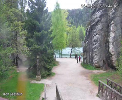 Vstup do skal, Pískovna