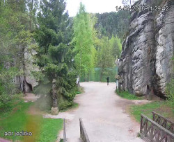 Vstup do skal, Pískovna