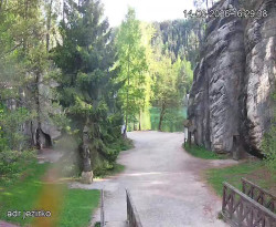 Vstup do skal, Pískovna