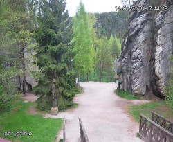 Vstup do skal, Pískovna