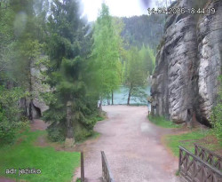 Vstup do skal, Pískovna