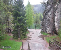 Vstup do skal, Pískovna