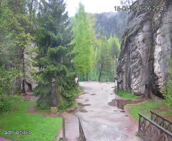 Vstup do skal, Pískovna