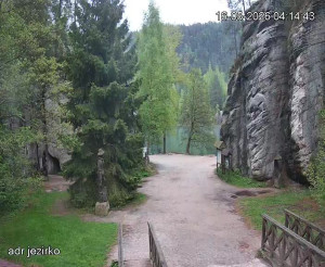 Adršpach - Vstup do skal, Pískovna - 16.5.2026 v 05:15 Adršpach - Vstup do skal, Pískovna - 16.5.2026 v 05:15