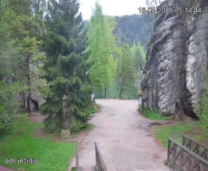 Adršpach - Vstup do skal, Pískovna - 16.5.2026 v 06:15 Adršpach - Vstup do skal, Pískovna - 16.5.2026 v 06:15