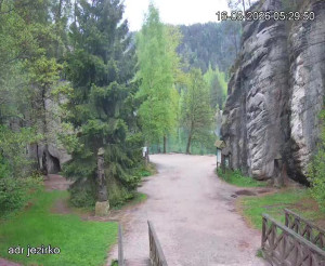 Adršpach - Vstup do skal, Pískovna - 16.5.2026 v 06:30 Adršpach - Vstup do skal, Pískovna - 16.5.2026 v 06:30