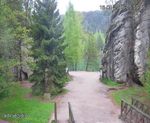 Adršpach - Vstup do skal, Pískovna - 16.5.2026 v 07:00 Adršpach - Vstup do skal, Pískovna - 16.5.2026 v 07:00