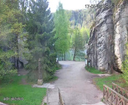 Vstup do skal, Pískovna