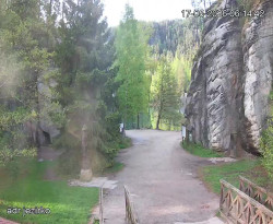 Vstup do skal, Pískovna