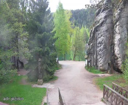Vstup do skal, Pískovna