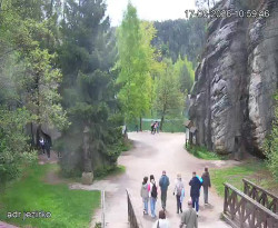 Vstup do skal, Pískovna