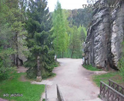 Vstup do skal, Pískovna