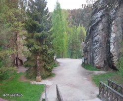 Vstup do skal, Pískovna