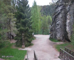 Vstup do skal, Pískovna