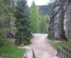 Vstup do skal, Pískovna