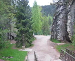 Vstup do skal, Pískovna