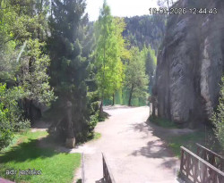Vstup do skal, Pískovna