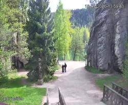 Vstup do skal, Pískovna