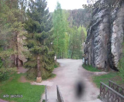 Vstup do skal, Pískovna