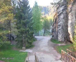 Vstup do skal, Pískovna