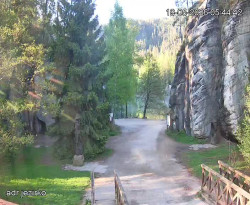 Vstup do skal, Pískovna