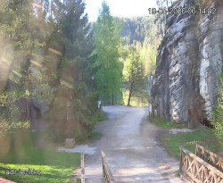Vstup do skal, Pískovna