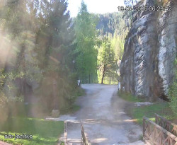 Vstup do skal, Pískovna