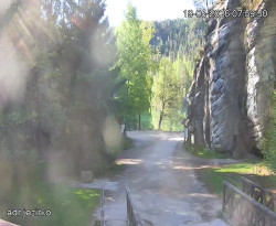 Vstup do skal, Pískovna