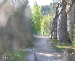 Vstup do skal, Pískovna