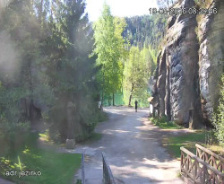 Vstup do skal, Pískovna