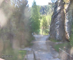 Vstup do skal, Pískovna