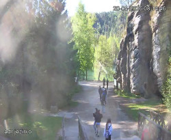 Vstup do skal, Pískovna