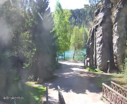 Vstup do skal, Pískovna