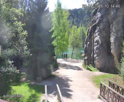 Vstup do skal, Pískovna