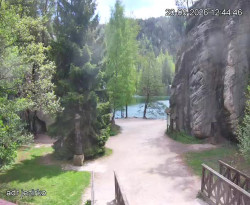Vstup do skal, Pískovna