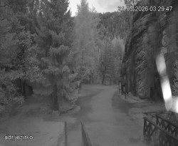 Vstup do skal, Pískovna