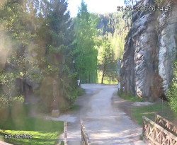 Vstup do skal, Pískovna