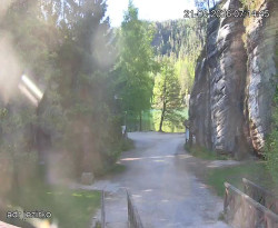 Vstup do skal, Pískovna