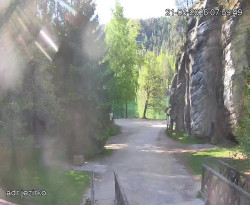Vstup do skal, Pískovna