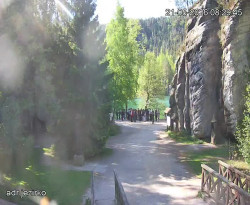 Vstup do skal, Pískovna