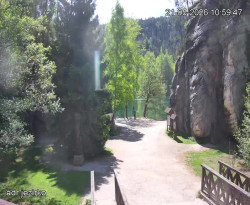 Vstup do skal, Pískovna